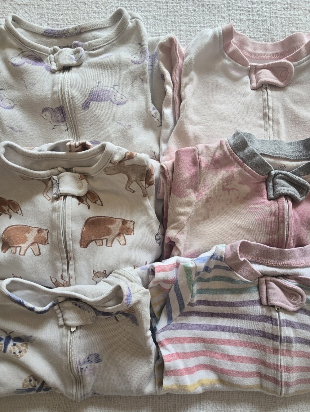 Cotton Baby Sleepers